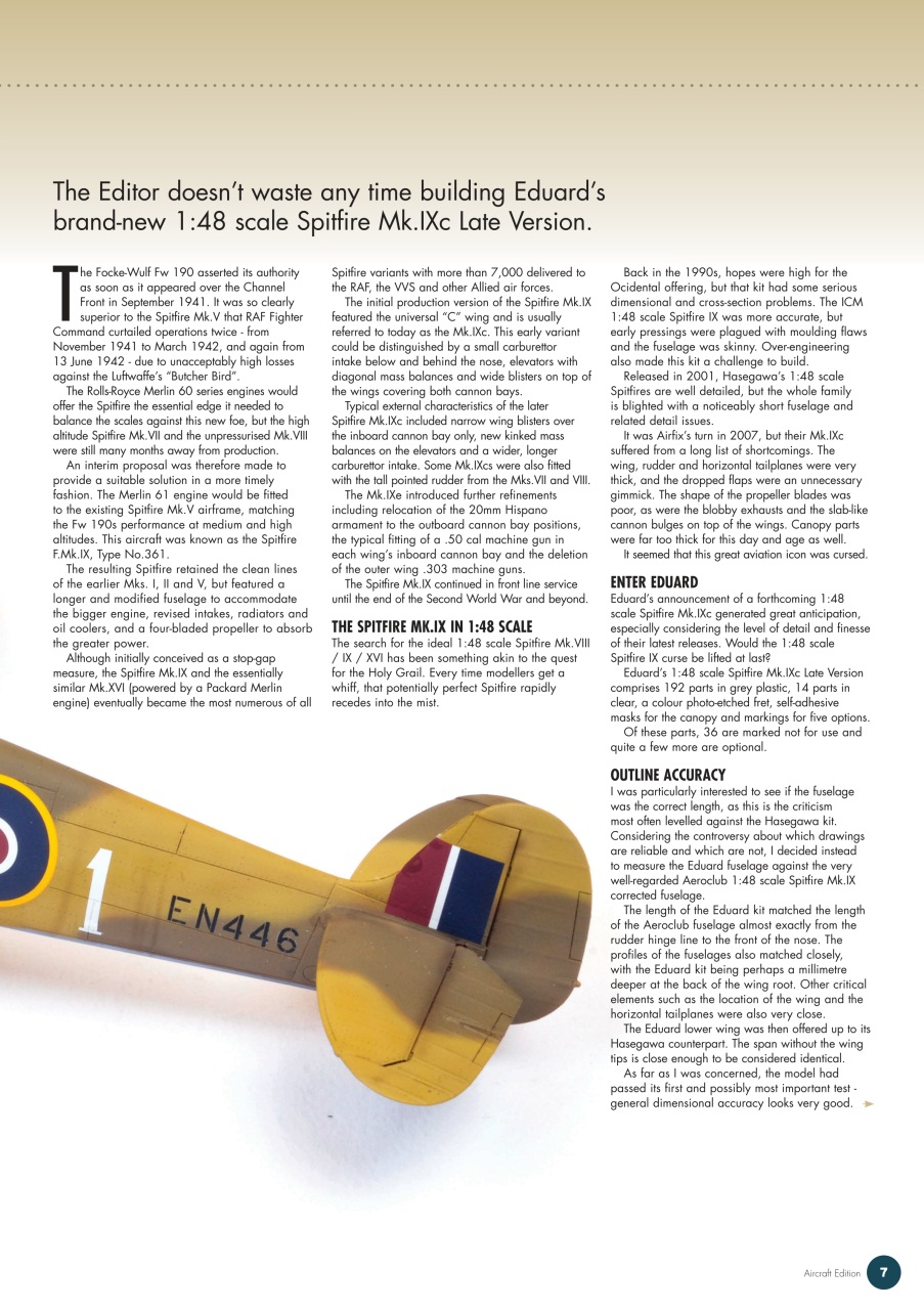 MIM: Aircraft Edition Preview Pages