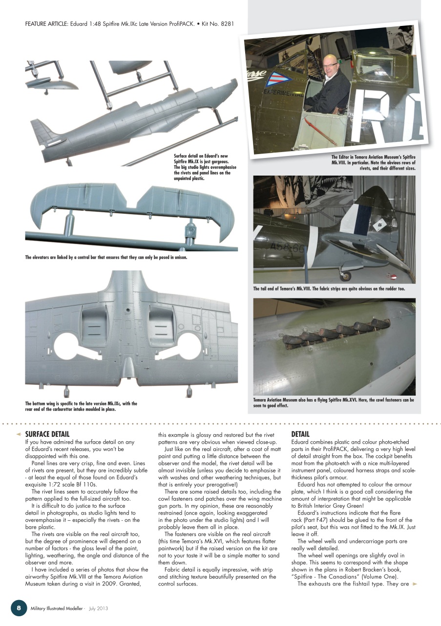 MIM: Aircraft Edition Preview Pages