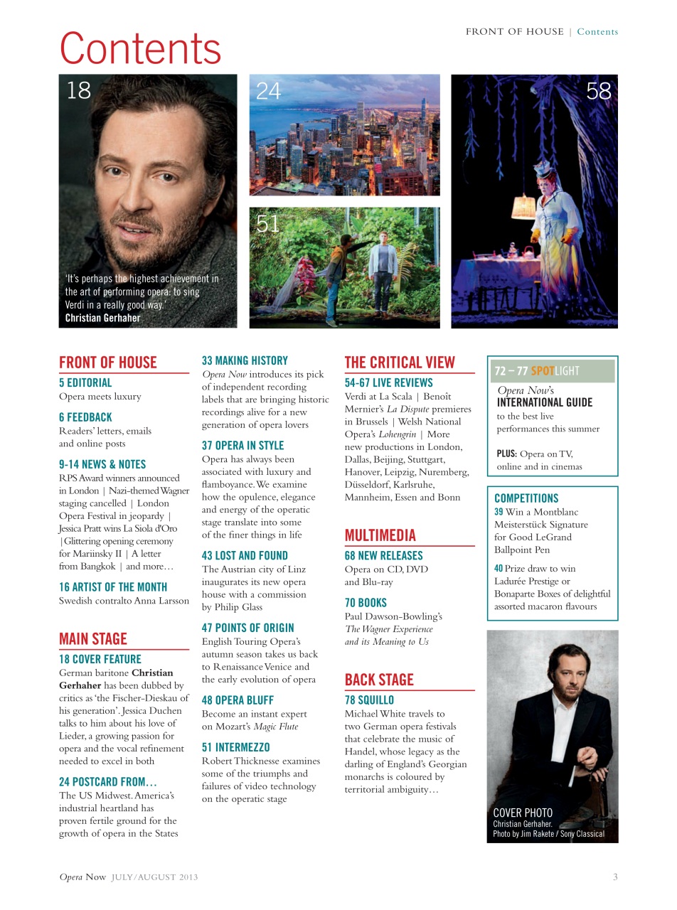 Opera Now Preview Pages