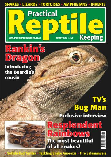 Practical Reptile Keeping issue 
