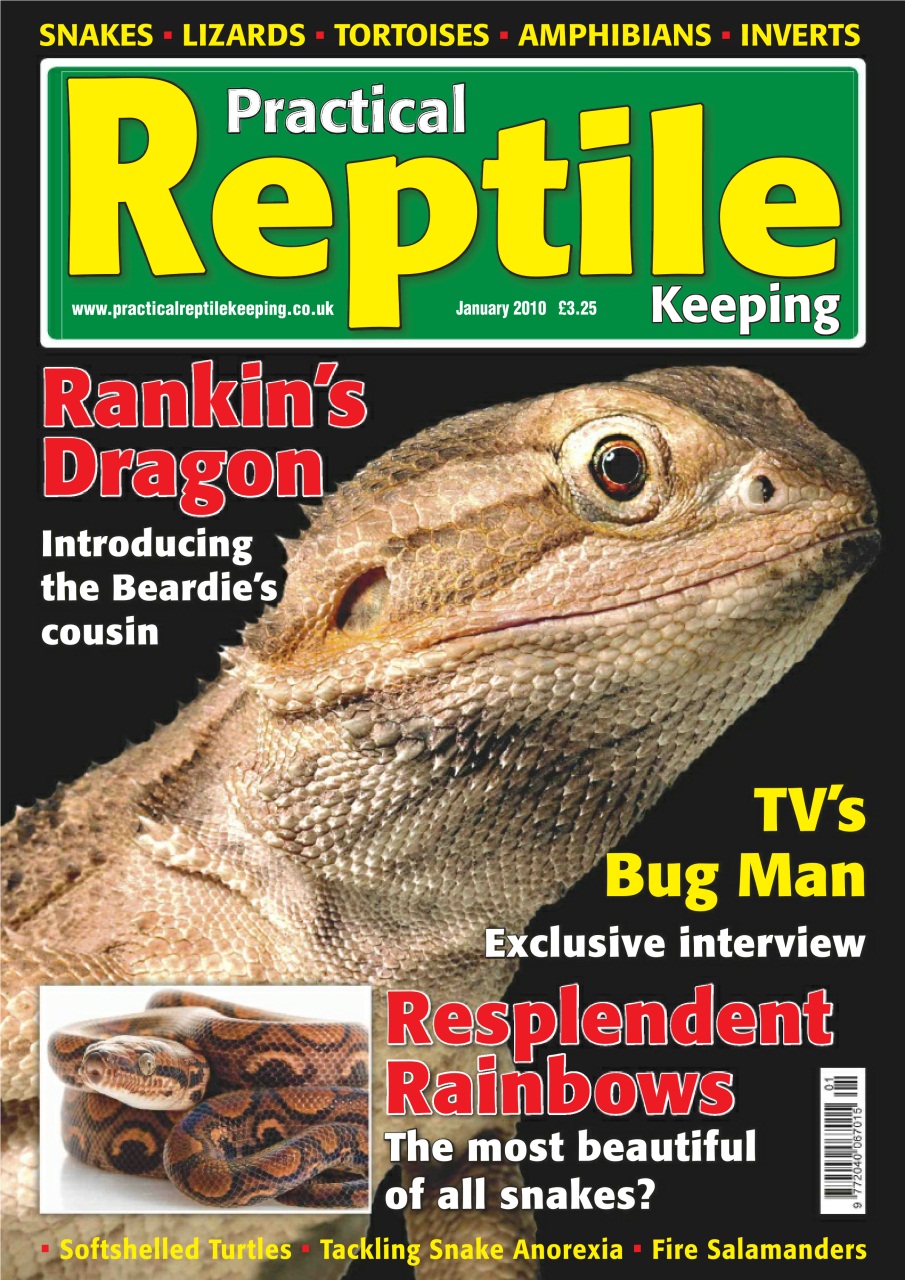 Practical Reptile Keeping Preview Pages
