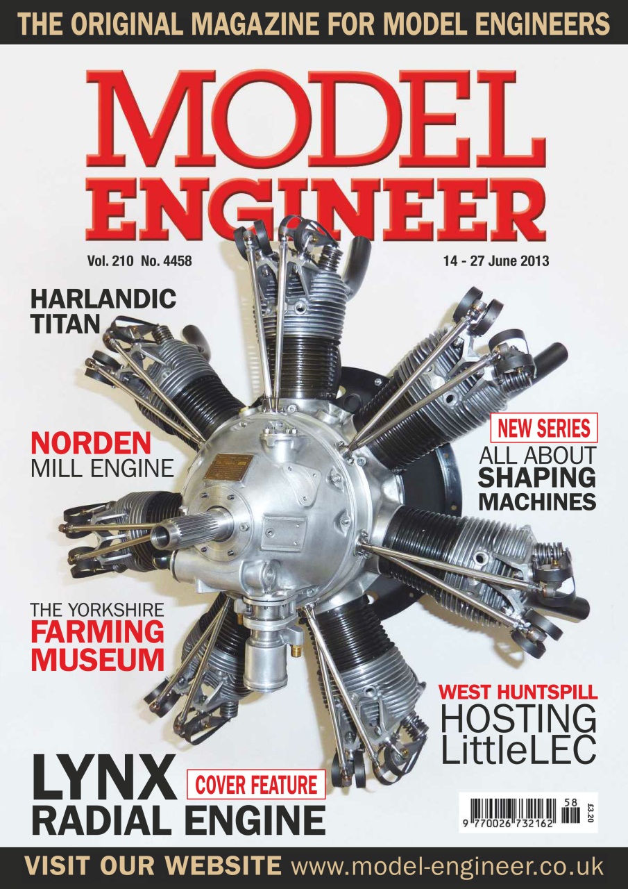 Model Engineer Preview Pages