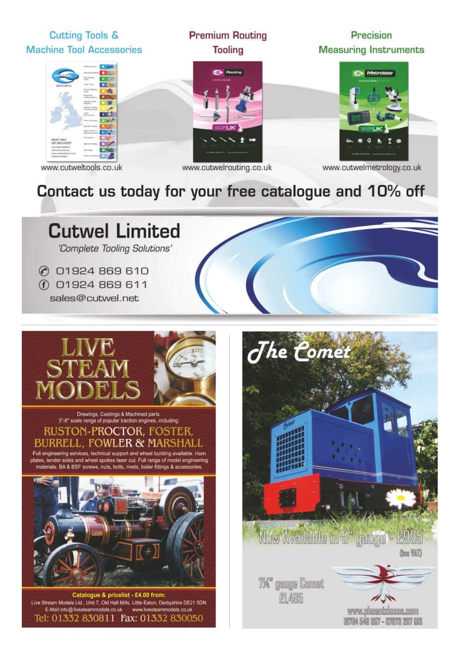 Model Engineer Preview Pages