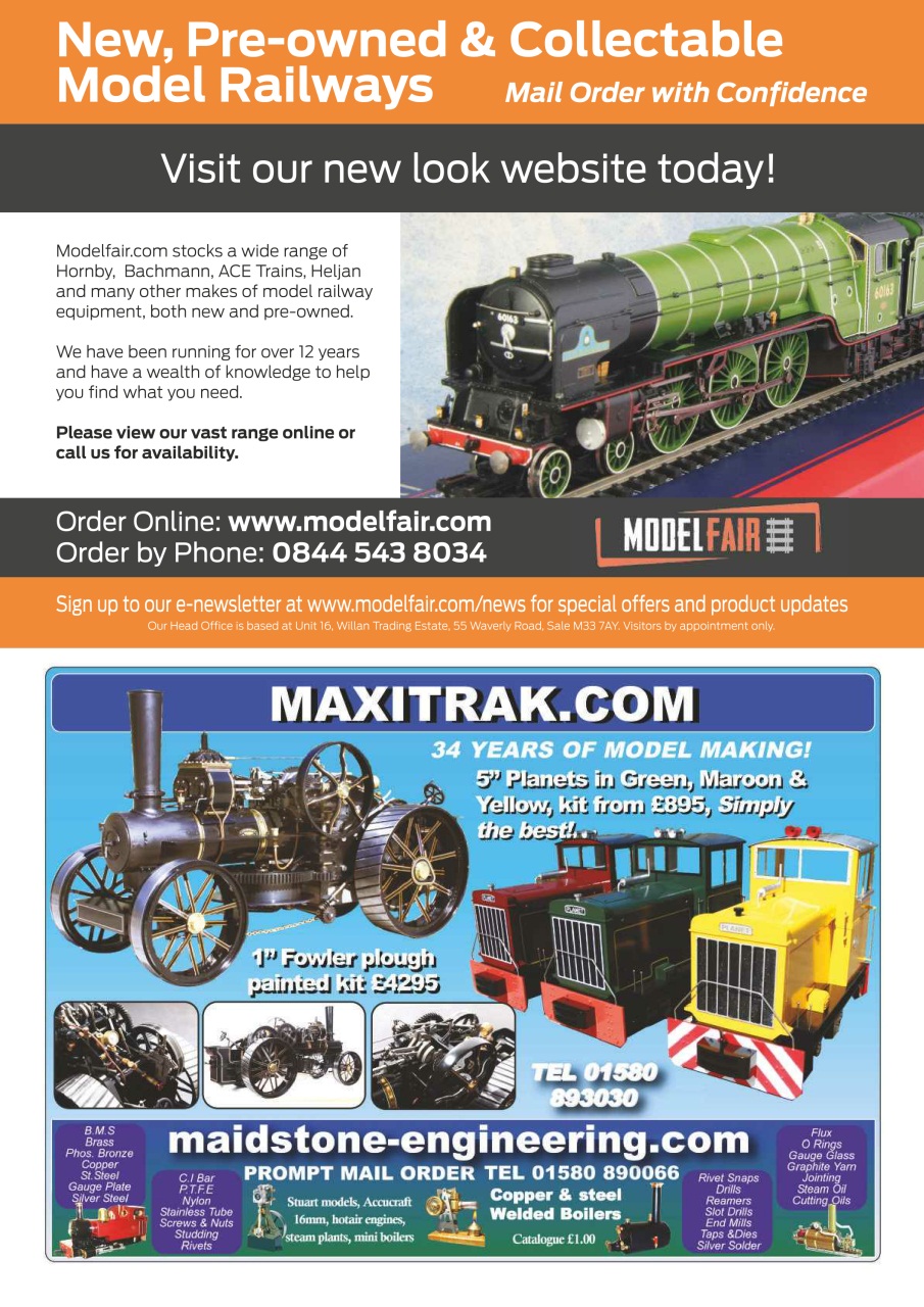 Model Engineer Preview Pages