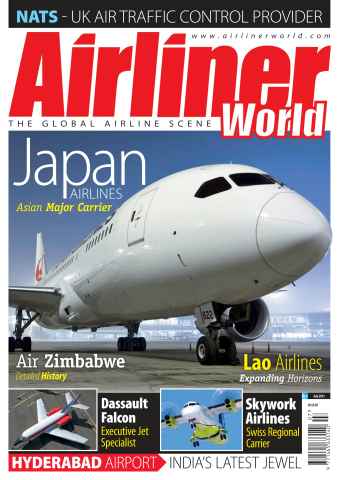 Airliner World issue July 2013