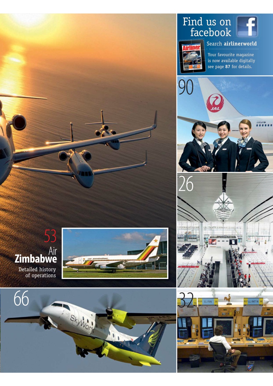 Airliner World Preview Pages