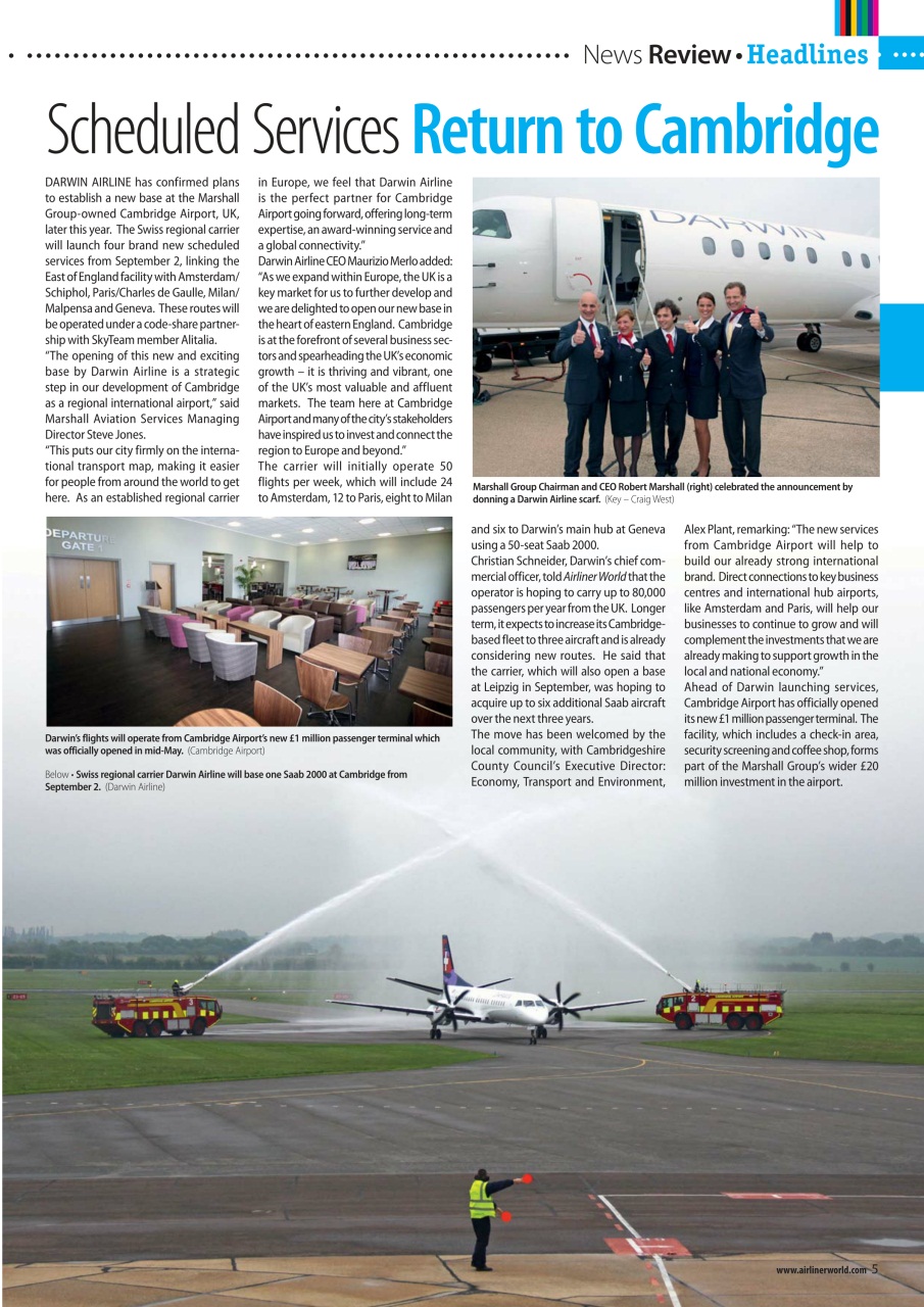 Airliner World Preview Pages
