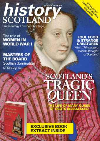 History Scotland issue Scotland's Tragic Queen and more