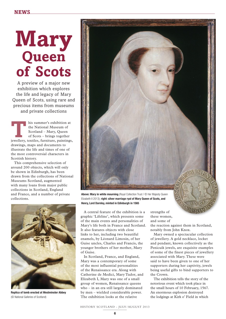 History Scotland Preview Pages