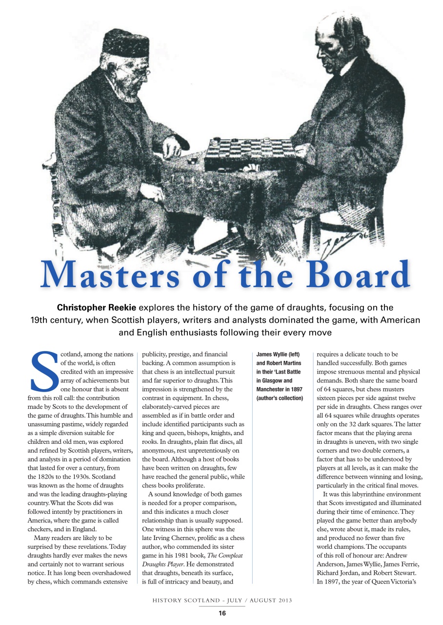 History Scotland Preview Pages