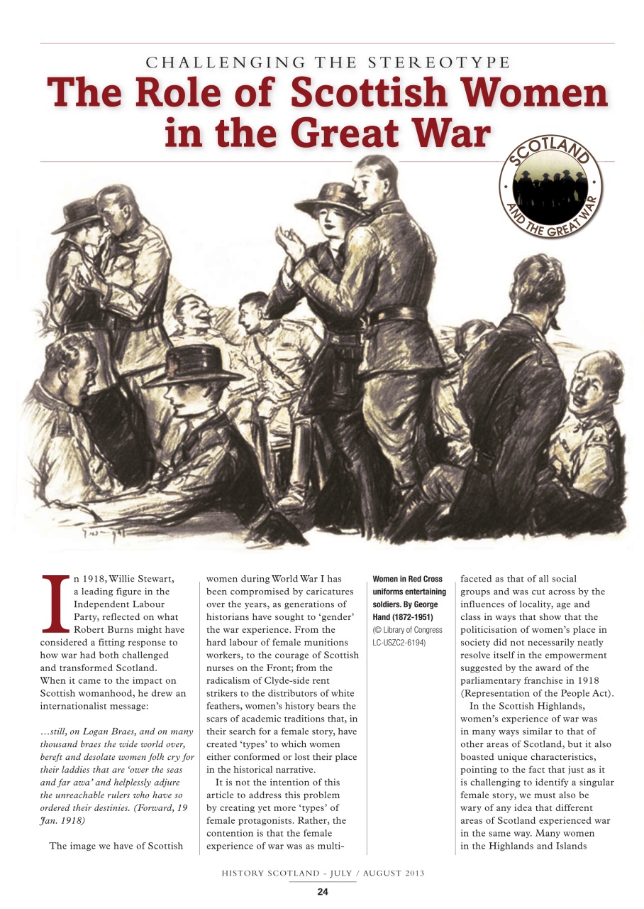 History Scotland Preview Pages