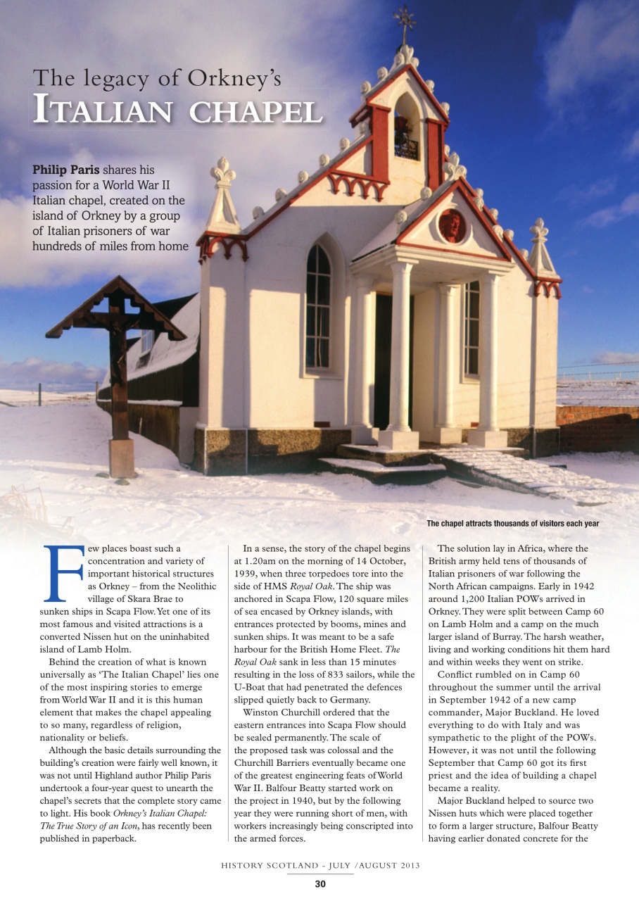 History Scotland Preview Pages