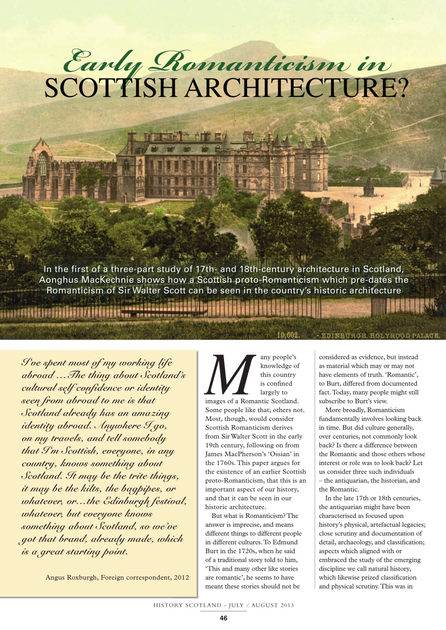 History Scotland Preview Pages