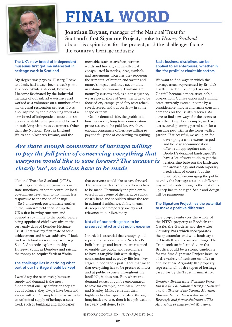 History Scotland Preview Pages