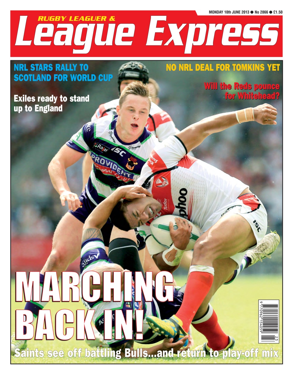 League Express Preview Pages