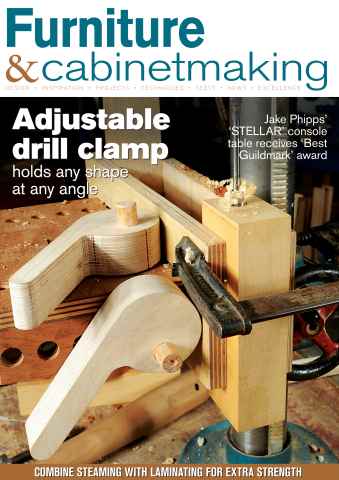 Furniture & Cabinetmaking issue July 2013