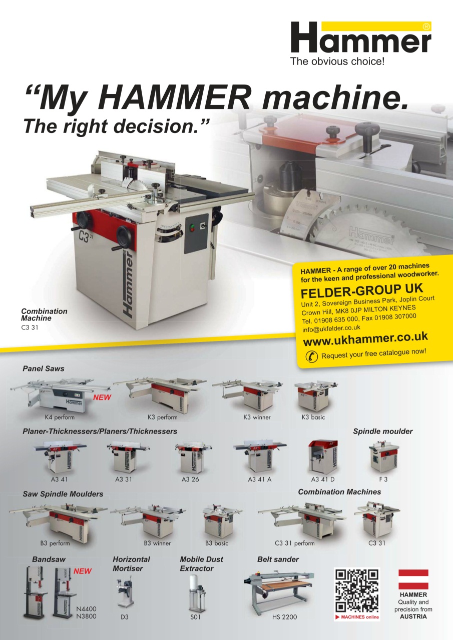 Furniture & Cabinetmaking Preview Pages