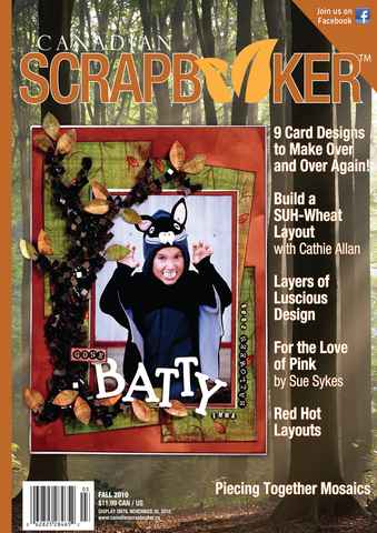 Creative Scrapbooker issue Fall 2010