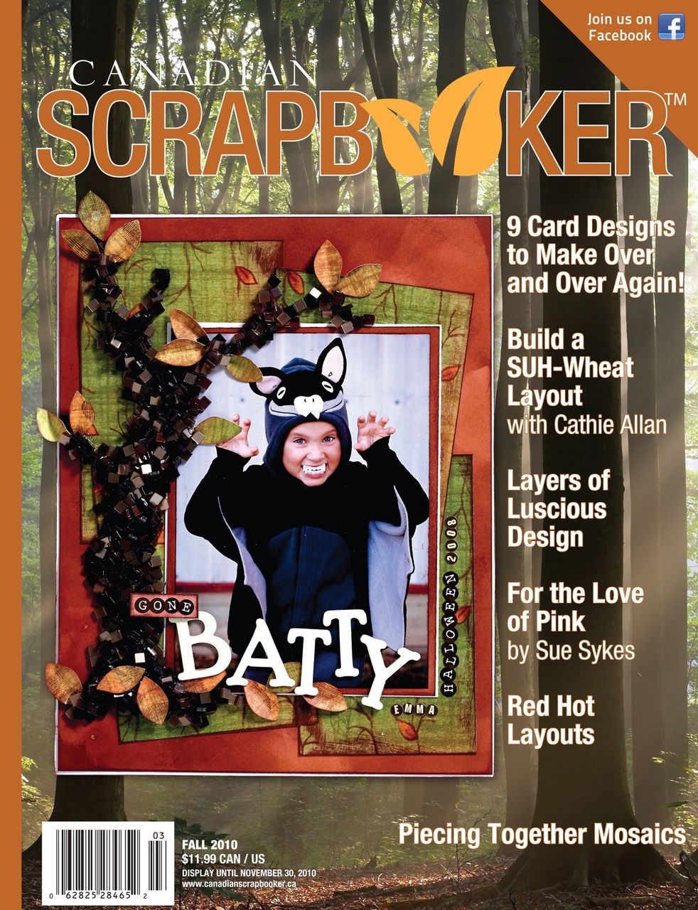 Creative Scrapbooker Preview Pages