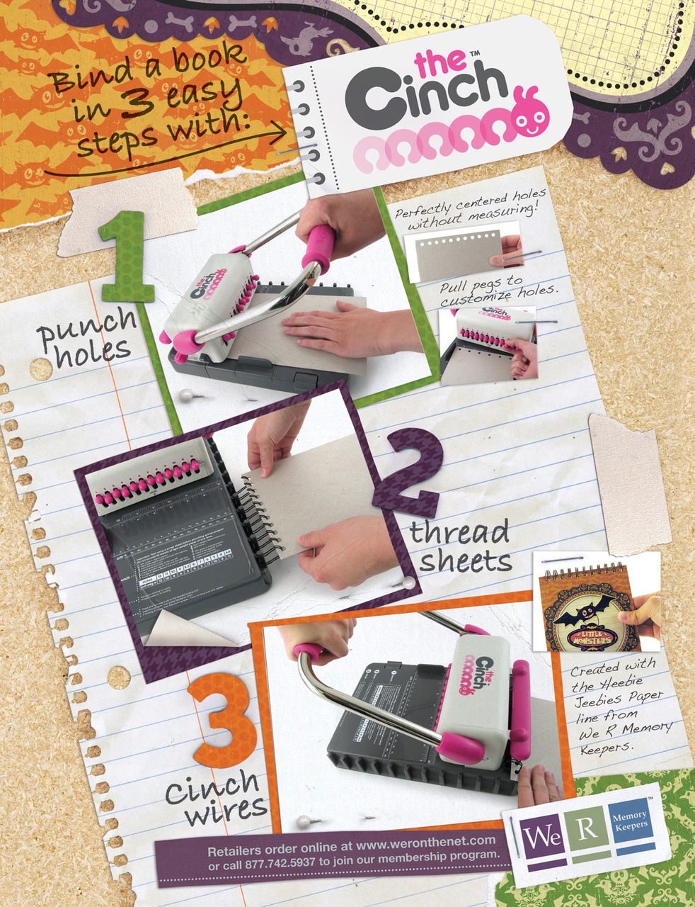 Creative Scrapbooker Preview Pages