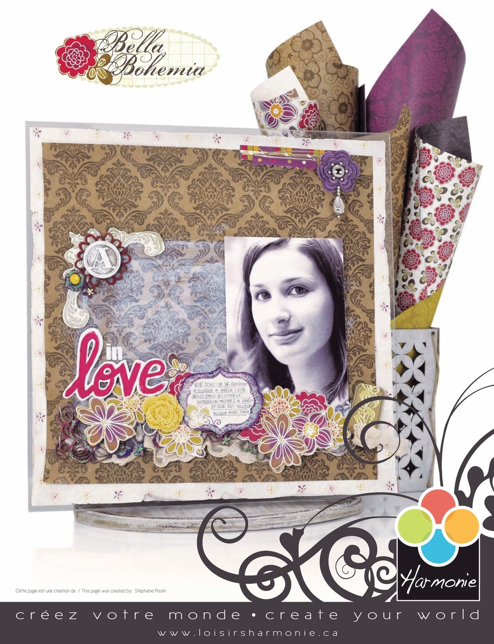 Creative Scrapbooker Preview Pages