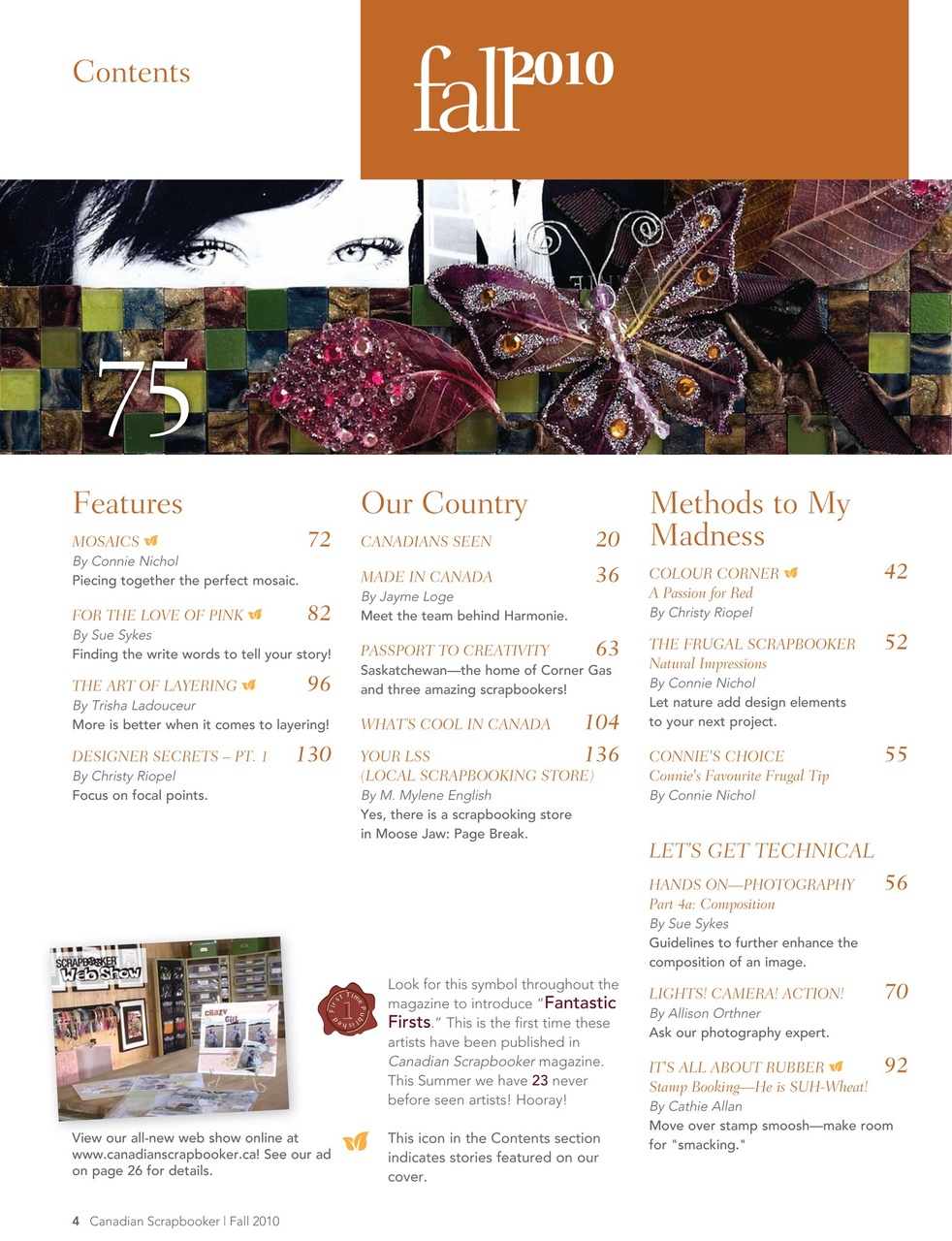 Creative Scrapbooker Preview Pages