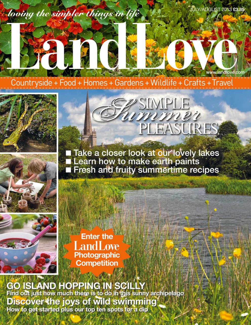 LandLove Magazine Preview Pages