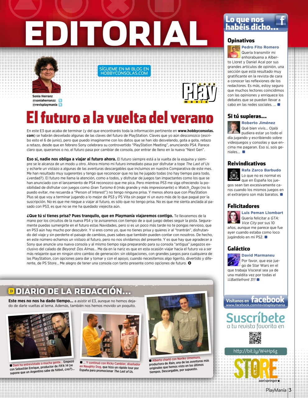 Playmania Preview Pages