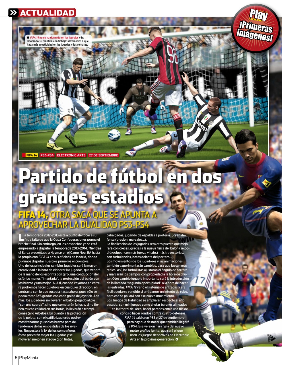 Playmania Preview Pages