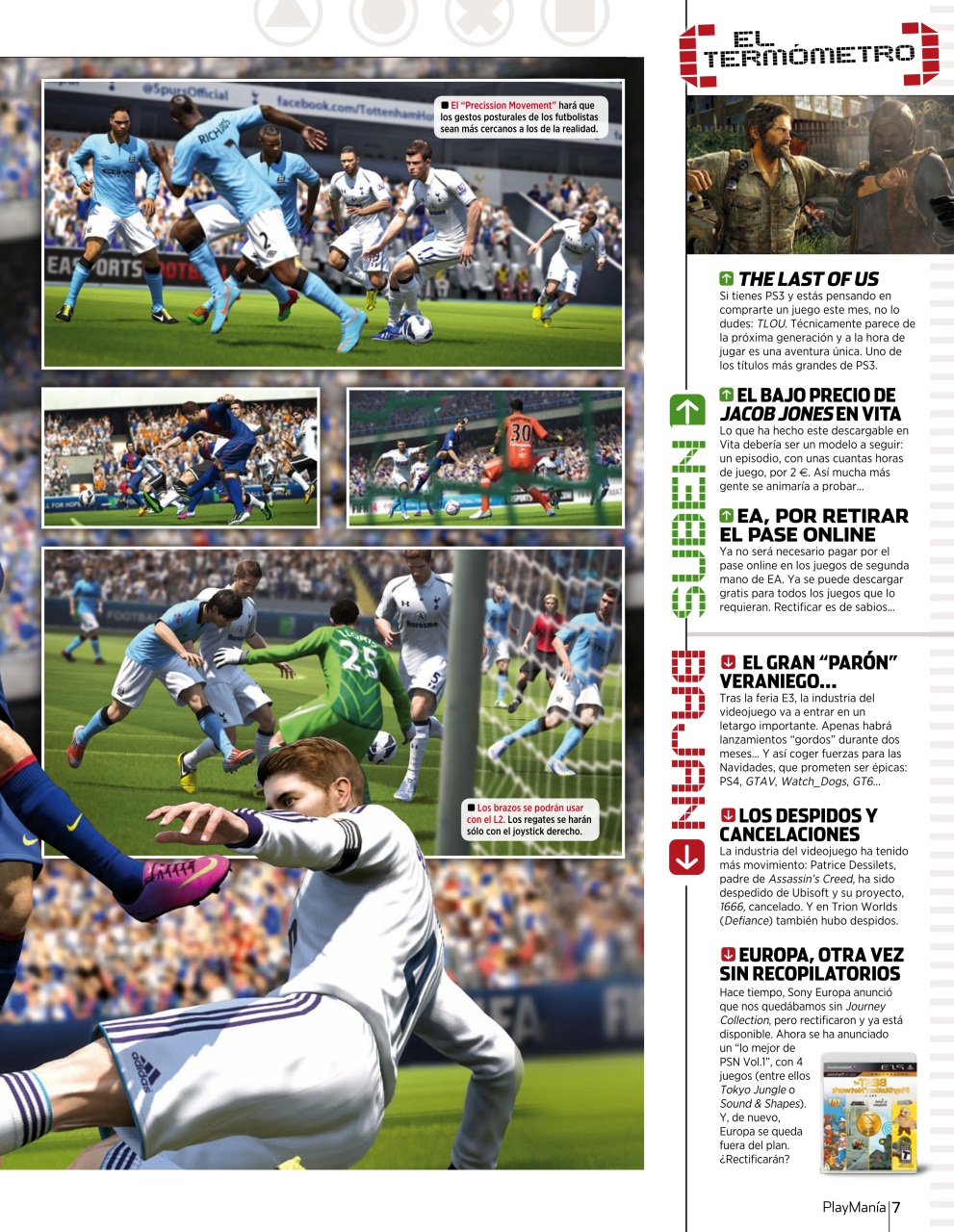 Playmania Preview Pages