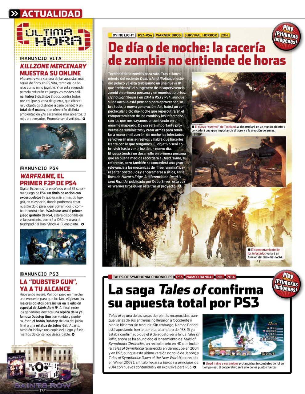 Playmania Preview Pages