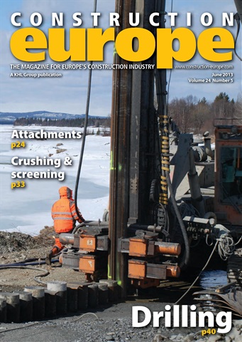 Construction Europe issue June 2013