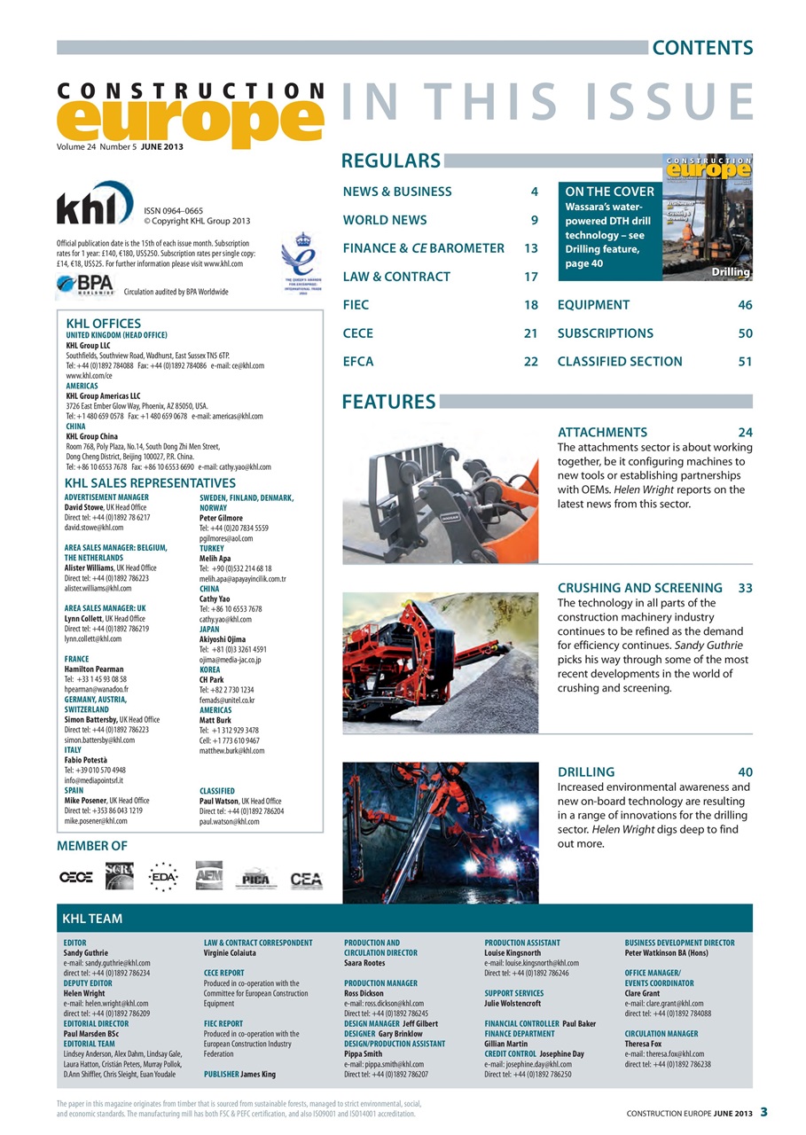 Construction Europe Preview Pages