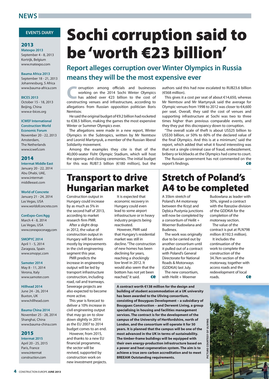 Construction Europe Preview Pages