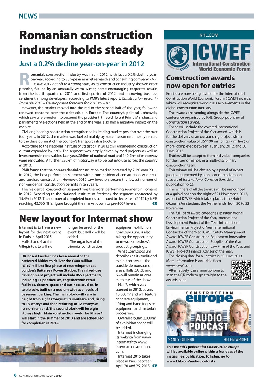 Construction Europe Preview Pages