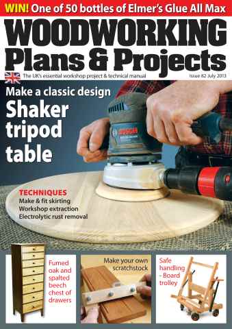 Woodworking Crafts Magazine issue July 2013