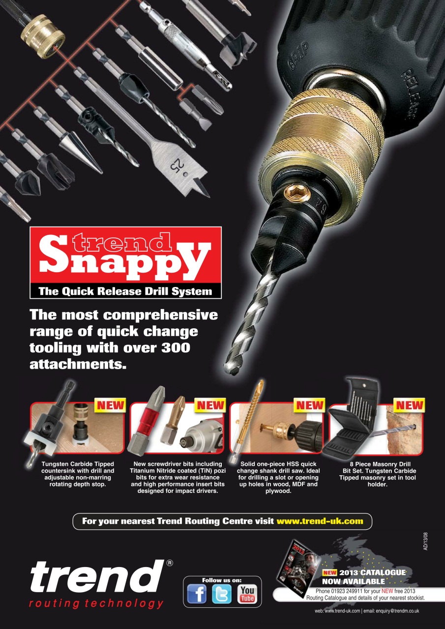 Woodworking Crafts Magazine Preview Pages