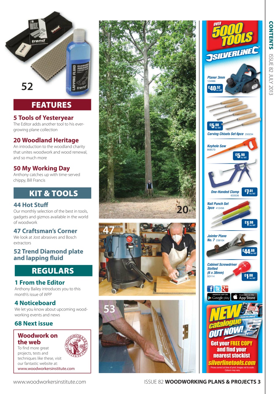 Woodworking Crafts Magazine Preview Pages