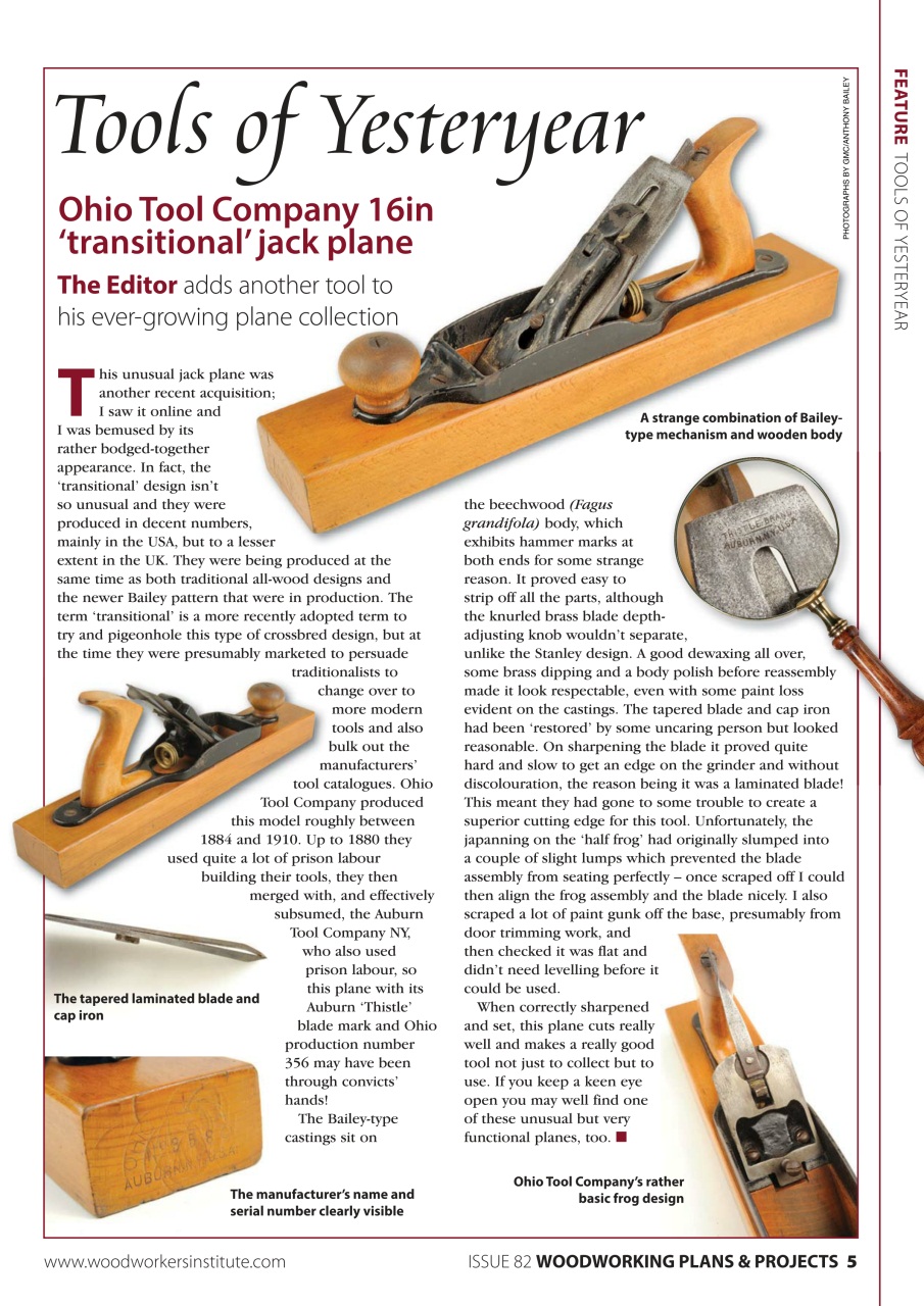 Woodworking Crafts Magazine Preview Pages