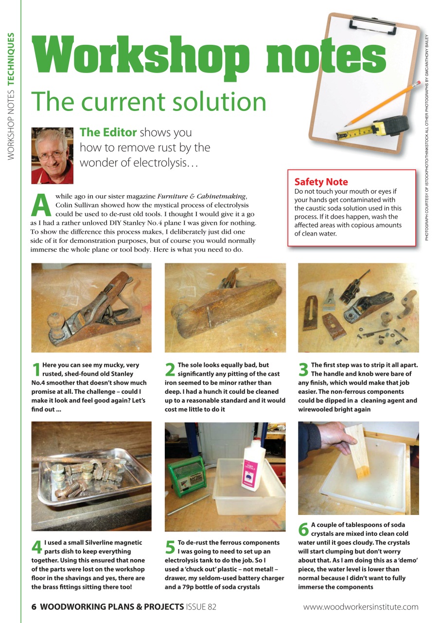 Woodworking Crafts Magazine Preview Pages