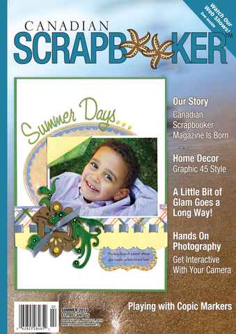 Creative Scrapbooker issue Summer 2010