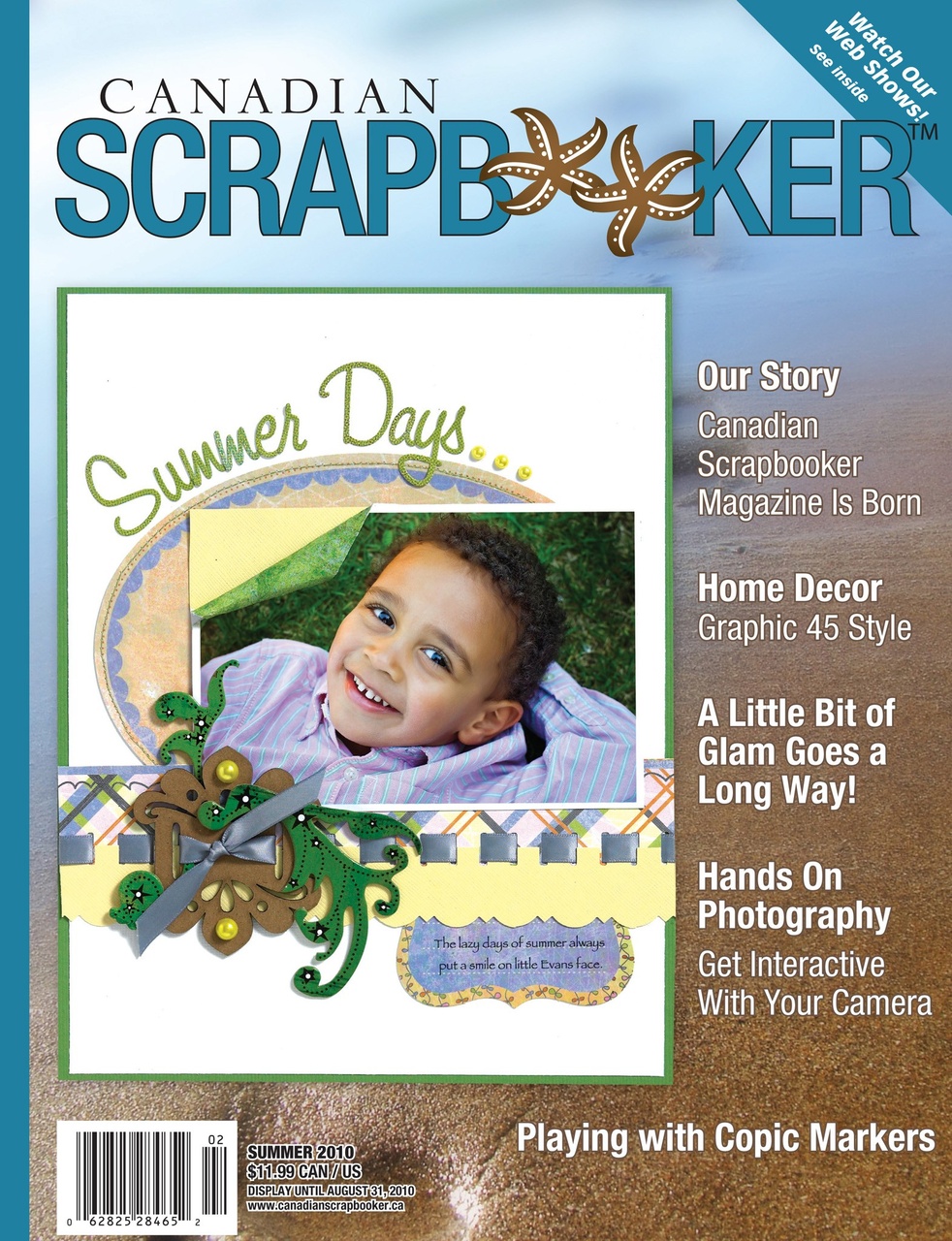 Creative Scrapbooker Preview Pages