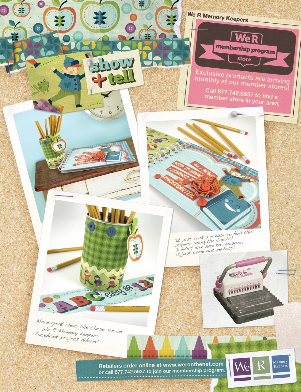 Creative Scrapbooker Preview Pages