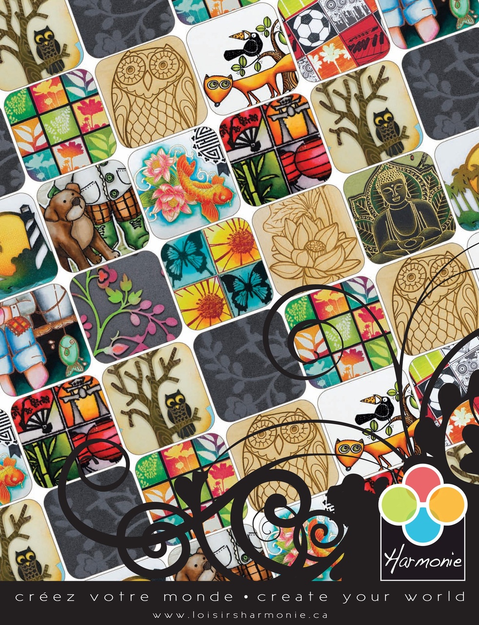 Creative Scrapbooker Preview Pages