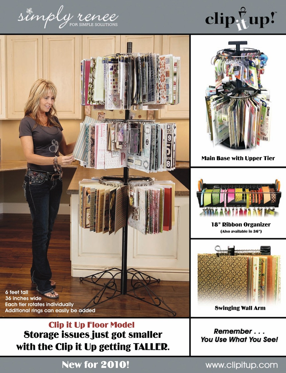 Creative Scrapbooker Preview Pages