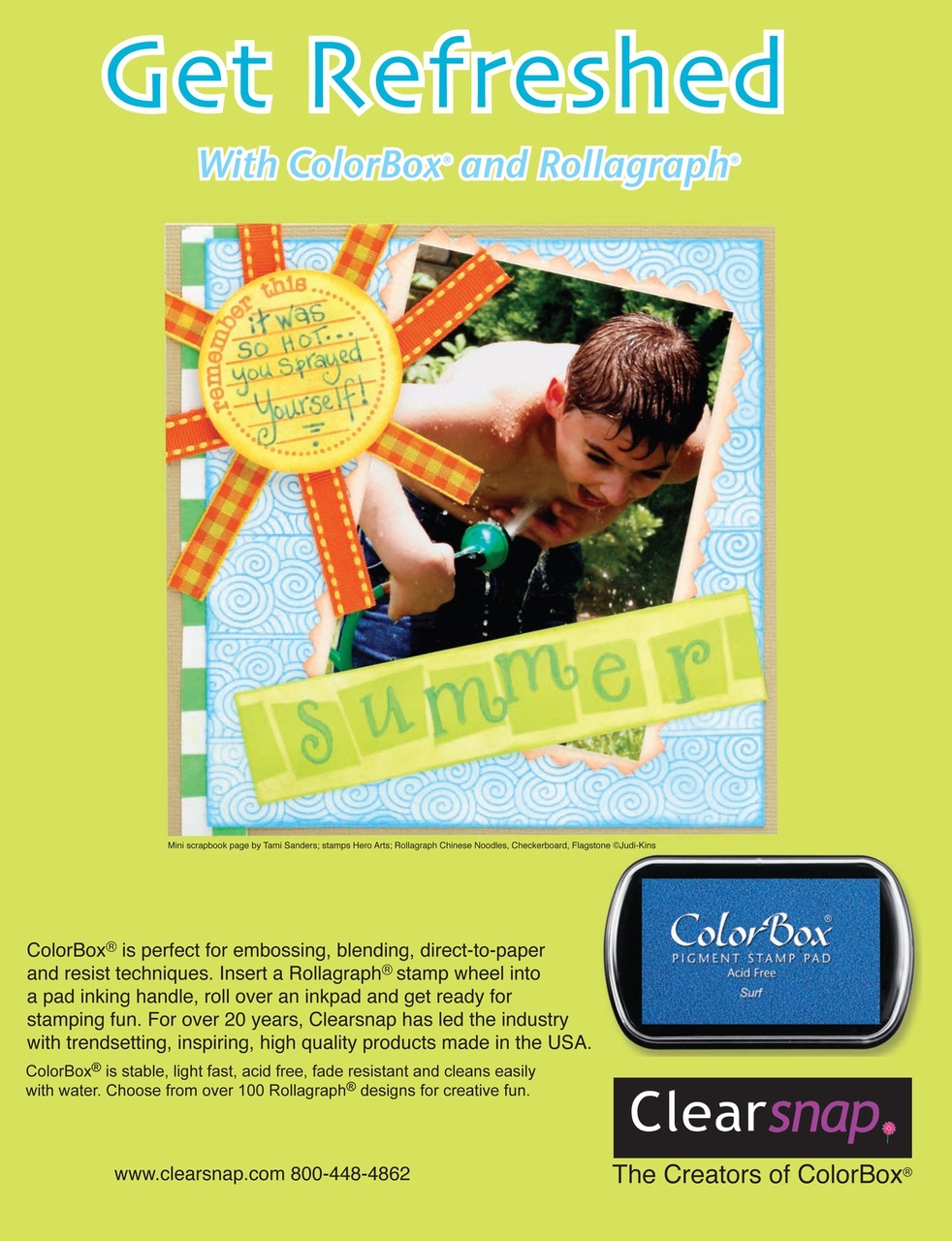 Creative Scrapbooker Preview Pages