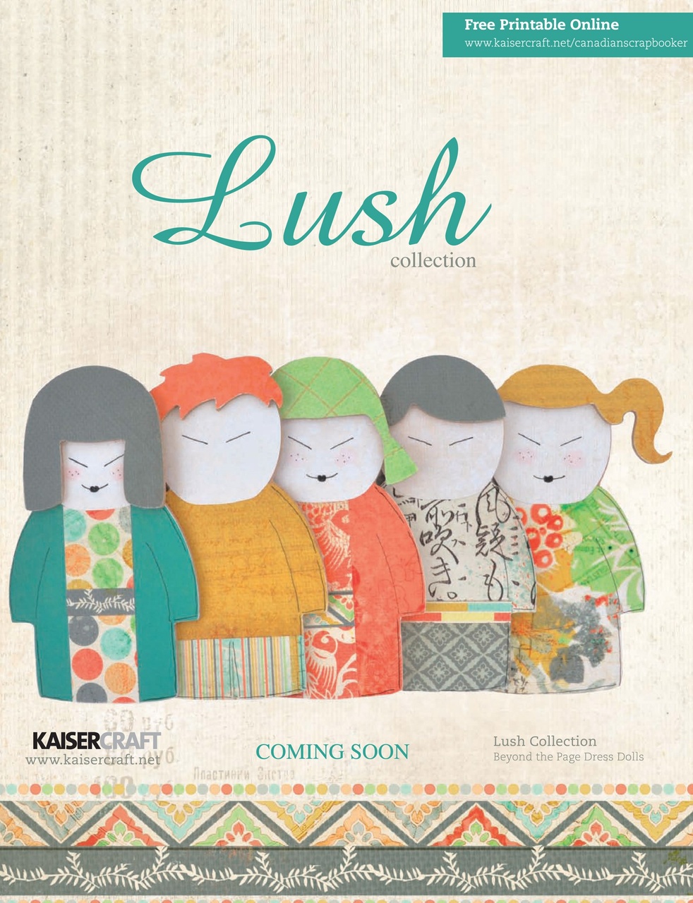 Creative Scrapbooker Preview Pages