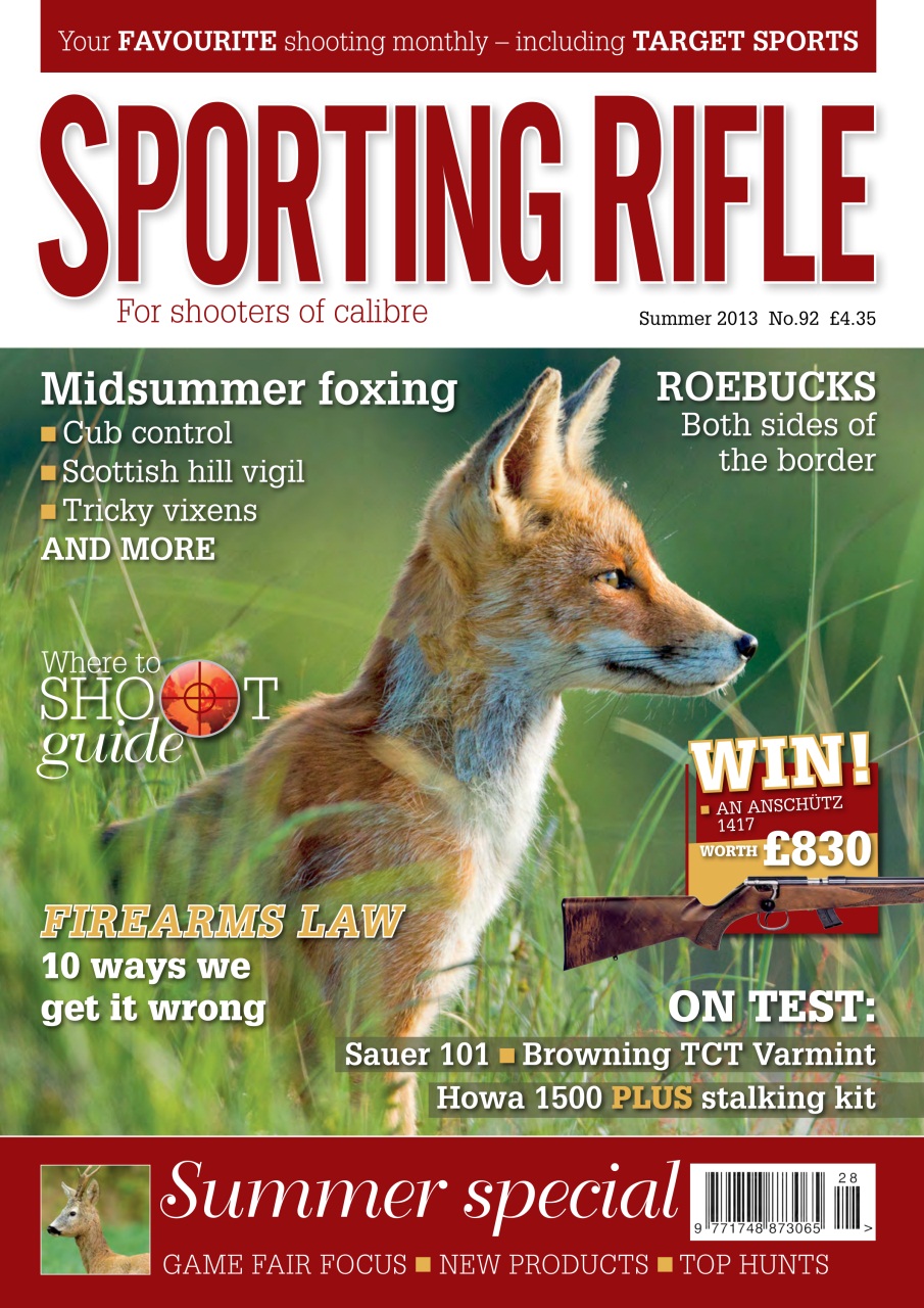 Sporting Rifle Preview Pages