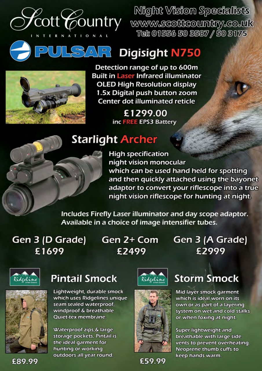 Sporting Rifle Preview Pages