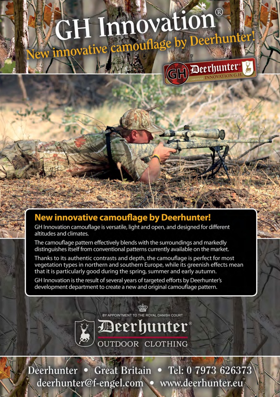 Sporting Rifle Preview Pages